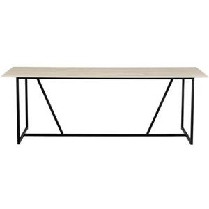 WOOOD Silas Eettafel 220 x 90 cm - Dust