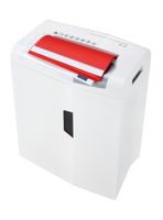 HSM shredstar X10 Papierversnipperaar 10 vellen Cross cut 4.5 x 30 mm P-4 20 l Ook geschikt voor CDs, DVDs, Nietjes, Paperclips, Creditcards - thumbnail