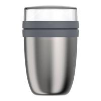 Mepal Ellipse Thermos Lunchpot 0,7 L - Natural Brushed - thumbnail