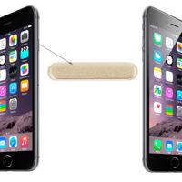 Power knop Origineel voor iPhone 6 & 6 Plus(Gold)