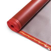 De Verfzaak Ondervloer Heatfoil Rood 1,2mm - 15m2 - thumbnail