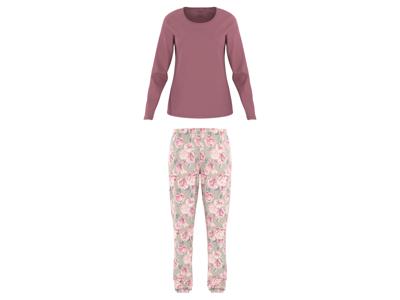 esmara Dames pyjama (Lichtroze, XS (32/34))