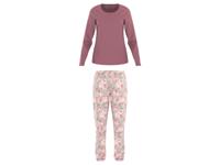esmara Dames pyjama (Lichtroze, XS (32/34))