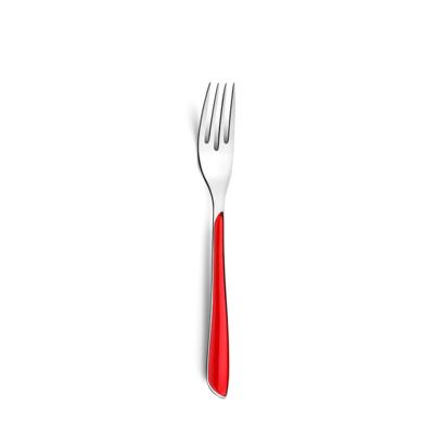 Amefa tafelvork rood eclat