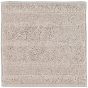 Cawö Cawö Noblesse2 Uni Gezichtsdoekje 30x30 Travertin