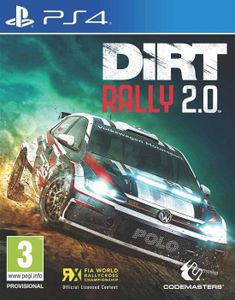 Codemasters DiRT Rally 2.0 - Day One Dag één Duits, Engels, Vereenvoudigd Chinees, Spaans, Frans, Italiaans, Japans, Pools, Portugees PlayStation 4