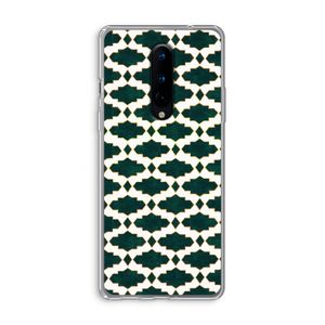 Moroccan tiles: OnePlus 8 Transparant Hoesje