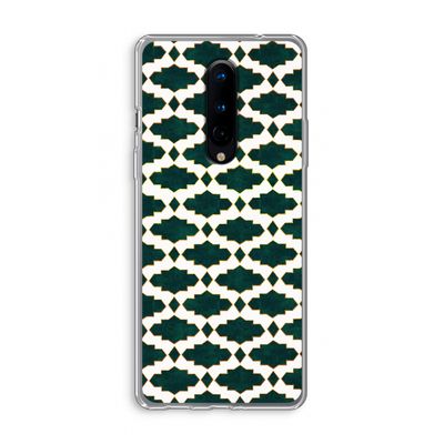 Moroccan tiles: OnePlus 8 Transparant Hoesje