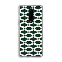 Moroccan tiles: OnePlus 8 Transparant Hoesje