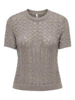 Only Saga Gebreide Top