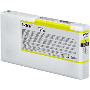 Epson T9134 Yellow Inkt Cartridge