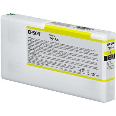 Epson T9134 Yellow Inkt Cartridge