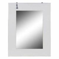 Wandspiegel DKD Home Decor Wit Zilverkleurig Orientaals 70 x 2 x 90 cm
