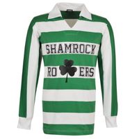 Shamrock Rovers XI Retro Voetbalshirt 1973 - thumbnail