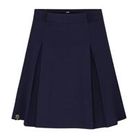 KIEstone winter rok meisjes - donker blauw - Els