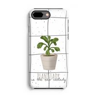 Kamerplant op vensterruit: iPhone 8 Plus Tough Case