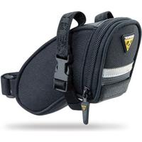 Topeak zadeltas aero wp xs - zwart