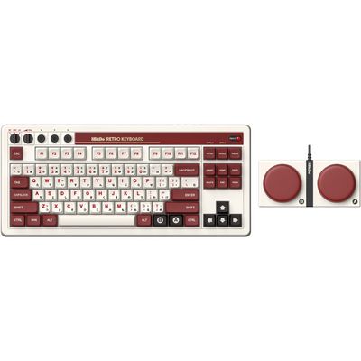 8BitDo Retro Mechanical Keyboard Fami Edition gaming toetsenbord
