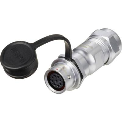 Weipu SF1211/S9 II Ronde connector Koppeling, recht Totaal aantal polen: 9 Serie (ronde connectoren): SF12 1 stuk(s)