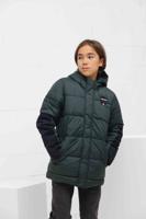 Vingino Telo Jas Kids Donkergroen - Maat 140 - Kleur: Donkergroen | Soccerfanshop