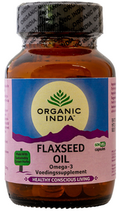 Organic India Flaxseed Oil Vegicaps