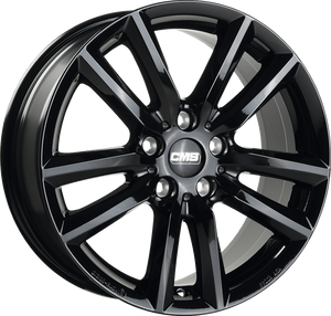 CMS WHEELS C27 Zwart