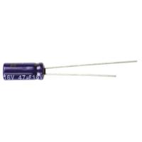 Panasonic Elektrolytische condensator Radiaal bedraad 2 mm 47 µF 16 V 20 % (Ø) 5 mm 1 stuk(s)