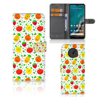 Nokia G50 Book Cover Fruits