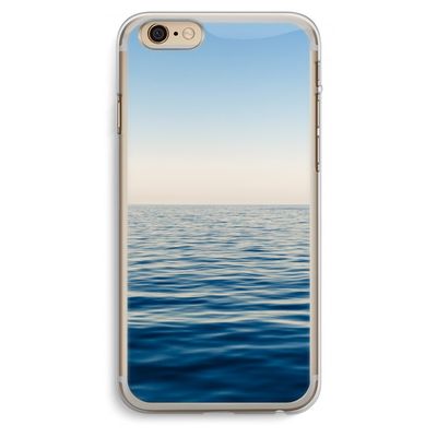 Water horizon: iPhone 6 Plus / 6S Plus Transparant Hoesje