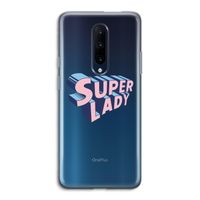 Superlady: OnePlus 7 Pro Transparant Hoesje