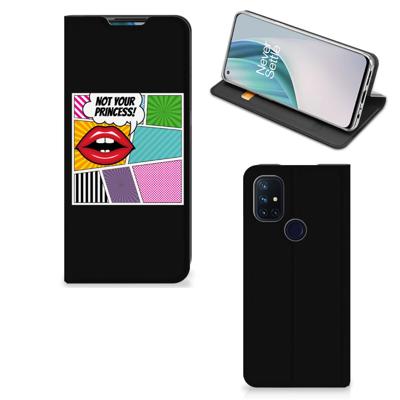 OnePlus Nord N10 5G Hippe | Standcase | Popart Princess OnePlus Nord N10 5G Hippe | Standcase | Popart Princess