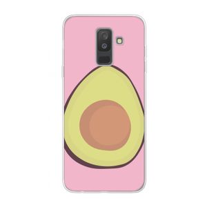 Avocado: Samsung Galaxy A6 Plus (2018) Transparant Hoesje