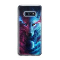 Where Light And Dark Meet: Samsung Galaxy S10e Transparant Hoesje