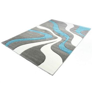 Vloerkleed Diamond 760-953 Turquoise 200 x 290 cm