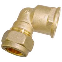 Riko Knelkoppeling Messing 1" Binnendraads x 28 mm