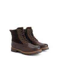 Travelin&apos; Heren - - Donkerbruin - Maat