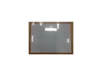 ARO Houseware Whiteboard 40x60cm met houten rand