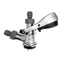 S-Type Keg Coupler - rvs - inclusief 2 Duotight-koppelingen S-Type Keg Coupler - rvs - inclusief 2 Duotight-koppelingen