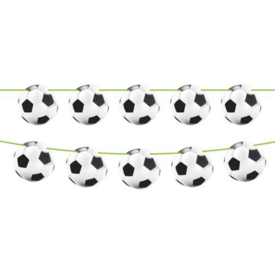 Folat BV Voetbal vlaggenlijn, 6mtr.