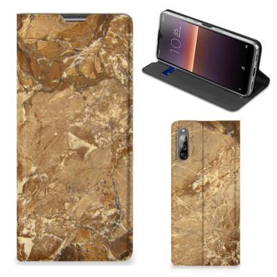 Sony Xperia L4 | Standcase | Marmer Creme