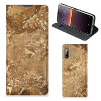 Sony Xperia L4 | Standcase | Marmer Creme