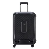 Delsey Moncey 4 Wheel Trolley 69 Black - thumbnail