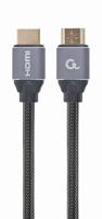 Gembird CCBP-HDMI-3M HDMI kabel HDMI Type A (Standaard) Grijs