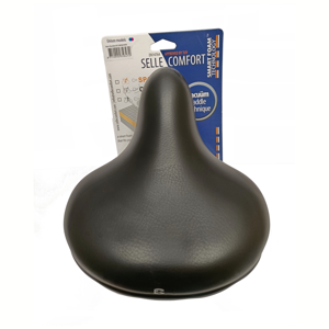 Selle comfort Comfort Zadel Retro XL. Met smart foam techniek, zonder strop (hangverpakking)