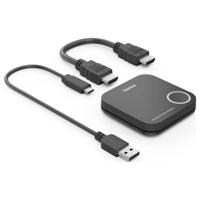 Hama Wireless-Display-Adapter, HDMI™, Full-HD 1080p, inkl. Kabel Draadloos Full HD presentatiesysteem 30 m 1920 x 1080 Pixel