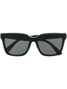 Gucci Eyewear lunettes de soleil à monture carrée - Noir