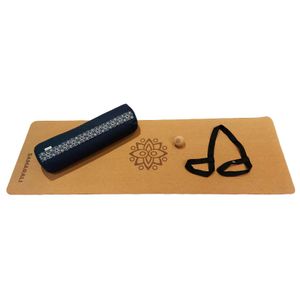 Yin yoga set - Classic - Navy Blue