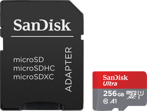 SanDisk Ultra 256 GB MicroSDXC UHS-I Klasse 10