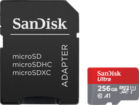 SanDisk Ultra 256 GB MicroSDXC UHS-I Klasse 10 - thumbnail