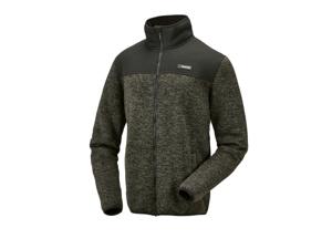 PARKSIDE Heren fleece vest (Bruin, XL)